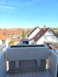 Blick vom Küchenbalkon - Erstbezug nach Renovierung – Helles, großzügiges Wohnen mit Kamin & drei Balkonen!