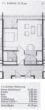 Grundriss - Attraktive 1,5 Zimmer Wohnung mit Fernblick in Stuttgart-Asemwald!