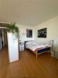Schlafbereich - Attraktive 1,5 Zimmer Wohnung mit Fernblick in Stuttgart-Asemwald!