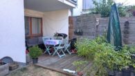 Terrasse - Gepflegte 2,5 Zimmer-Terrassenwohnung mit zwei Terrassen und Garten!