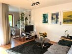 Wohnen - Gepflegte 2,5 Zimmer-Terrassenwohnung mit zwei Terrassen und Garten!