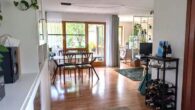 Wohnen und Essen - Gepflegte 2,5 Zimmer-Terrassenwohnung mit zwei Terrassen und Garten!